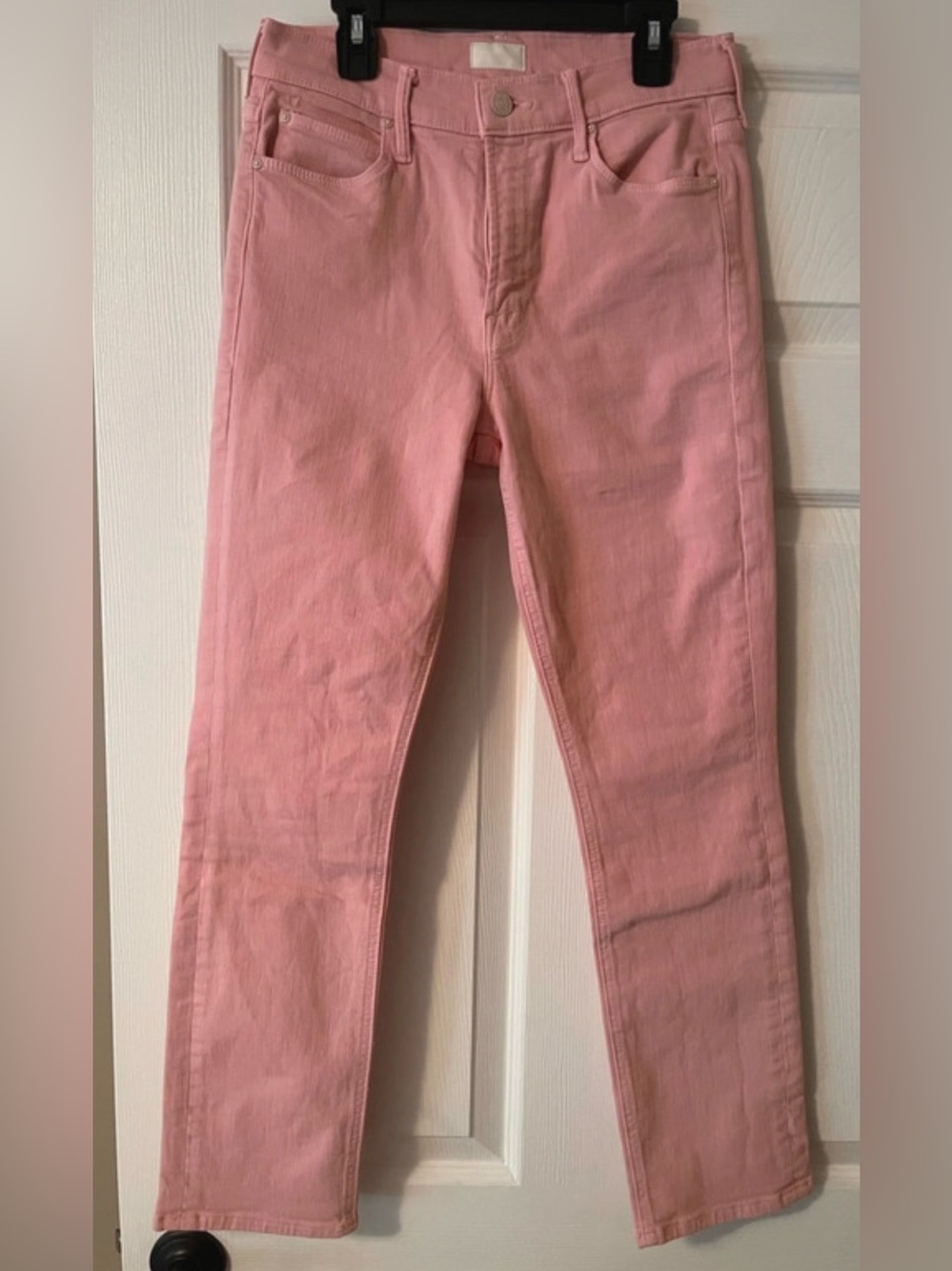 Mother The Mid Rise Dazzler Ankle Jeans in Quartz Pink Sz.27